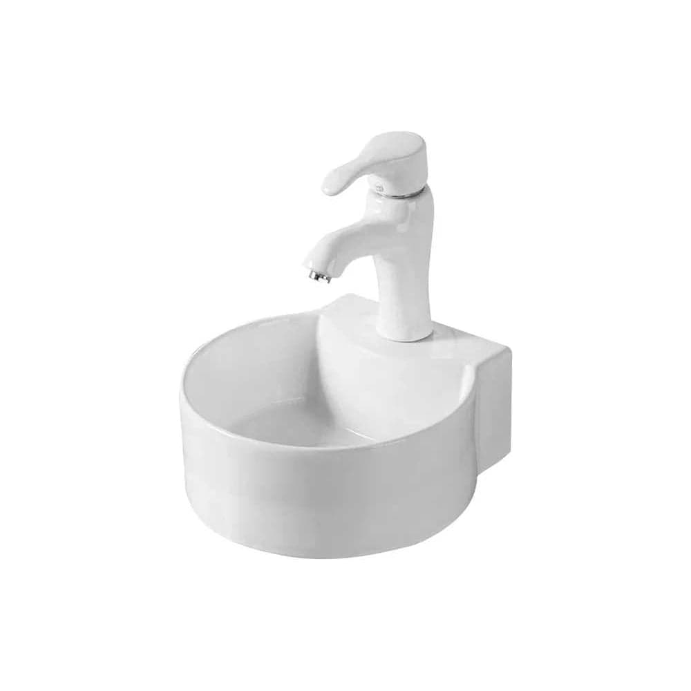 Раковина Gid N9134 подвесная белая 31x29x12 61125