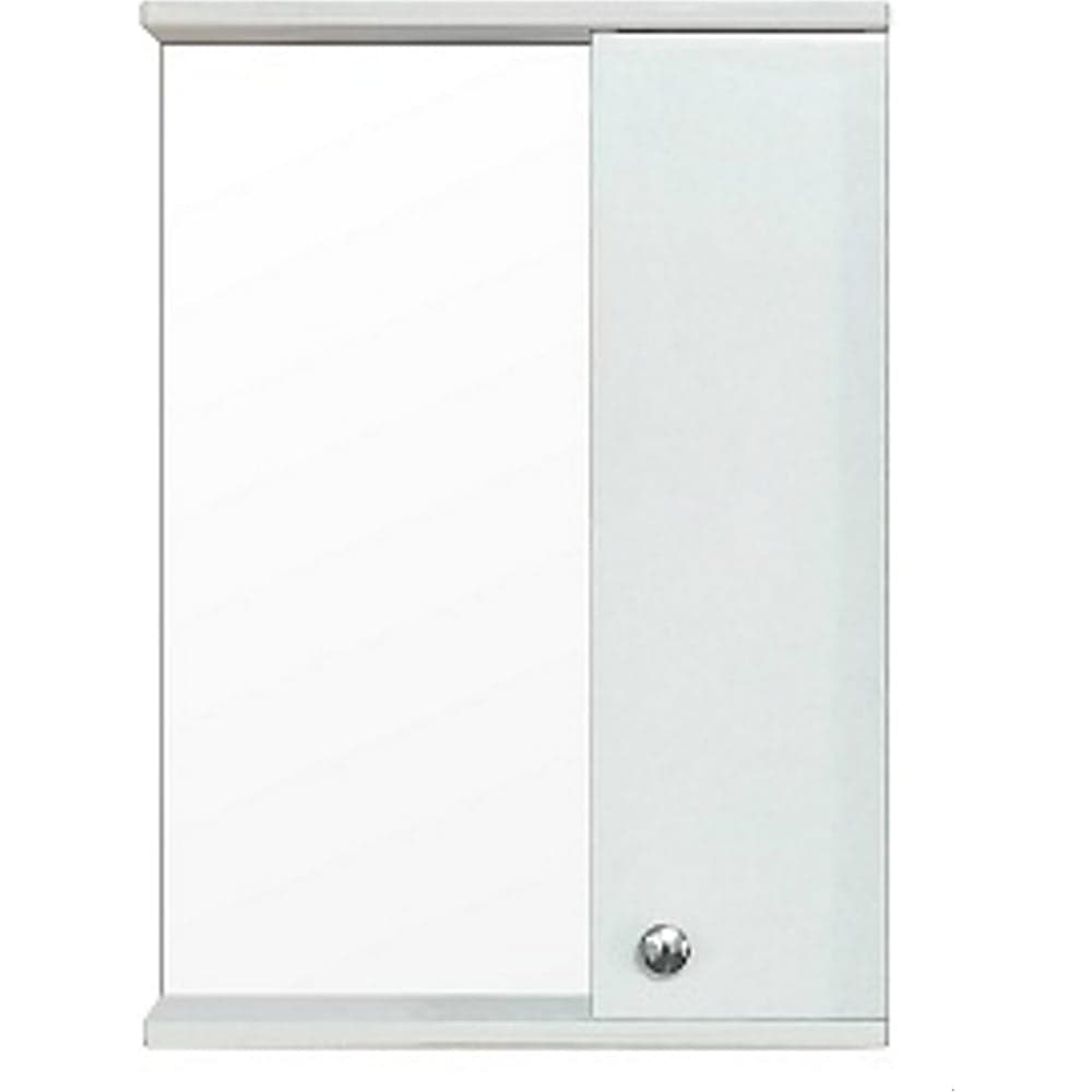 Зеркало-шкаф Loranto Моника 50 правый, 500х695х135, без светильника CS00047787
