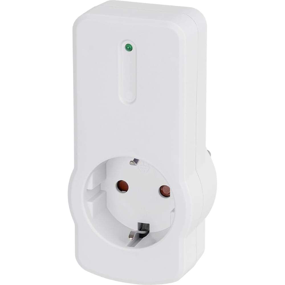 Приемное устройство TDM ELECTRIC Р1 в розетку для беспроводного управления нагрузкой "Уютный дом" SQ1508-0211