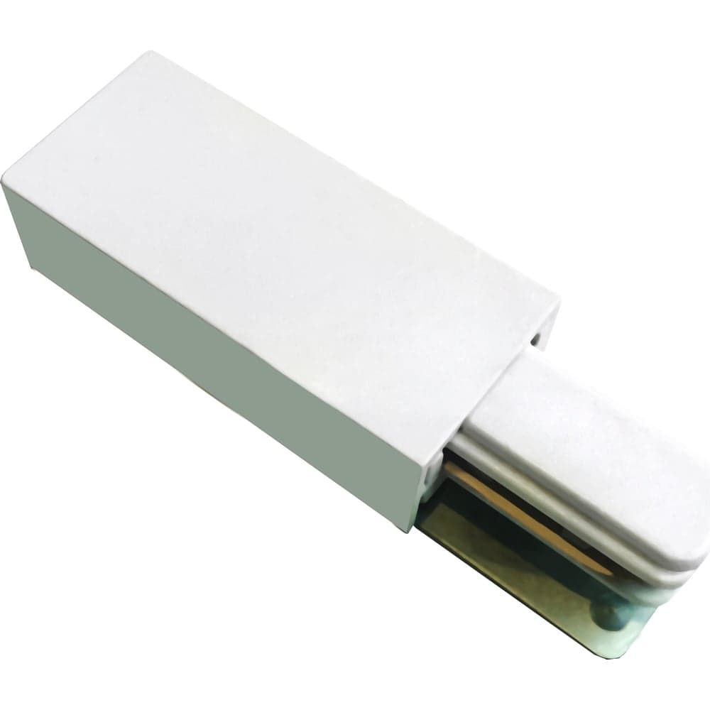 Ввод питания для шинопровода однофазный Volpe G01 WHITE 1 POLYBAG UBX-Q122 UL-00006055