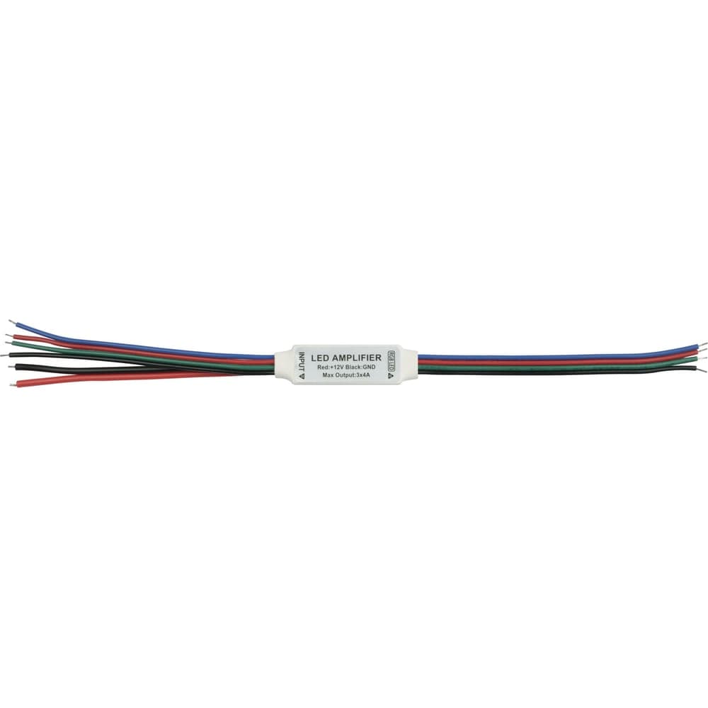 Контроллер-повторитель для светодиодных RGB лент Volpe RGB ULC-Q502 UL-00002274