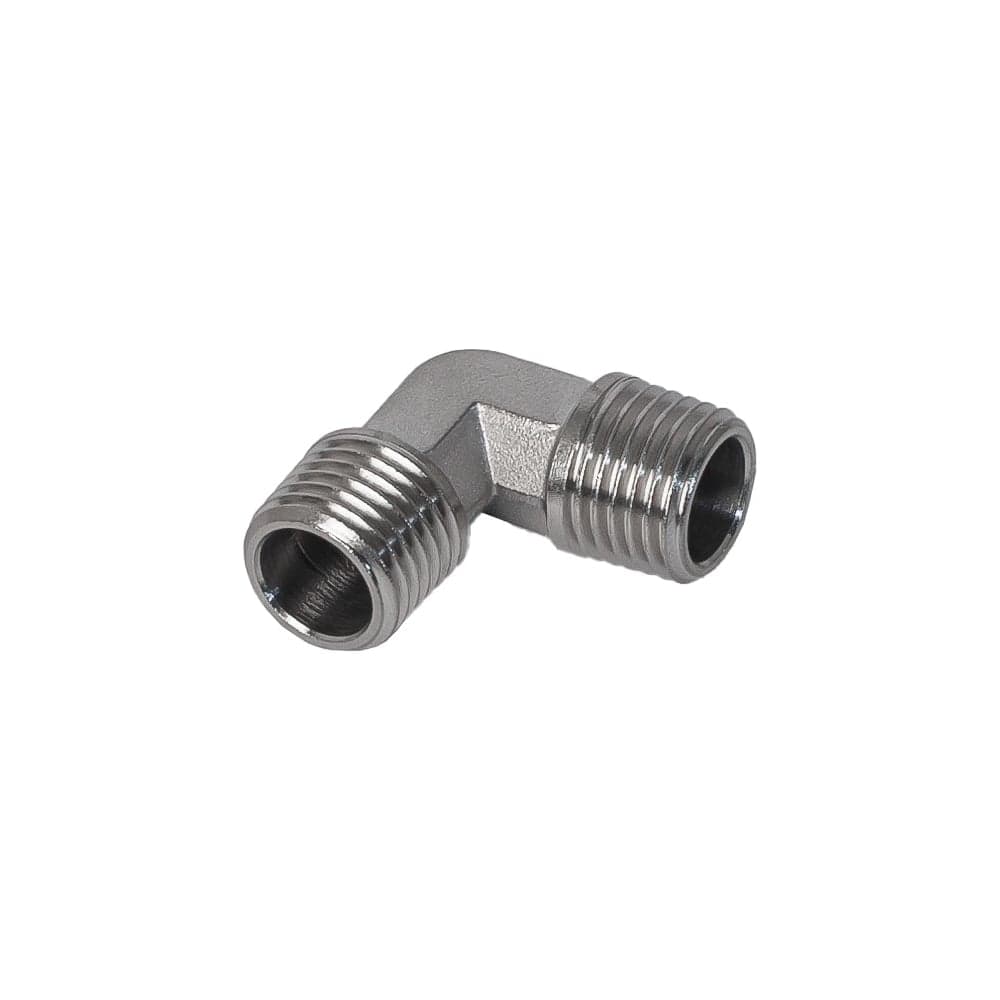 Фитинг латунный резьбовой угловой NBPT JWU-M14х1.5, 1шт 75870