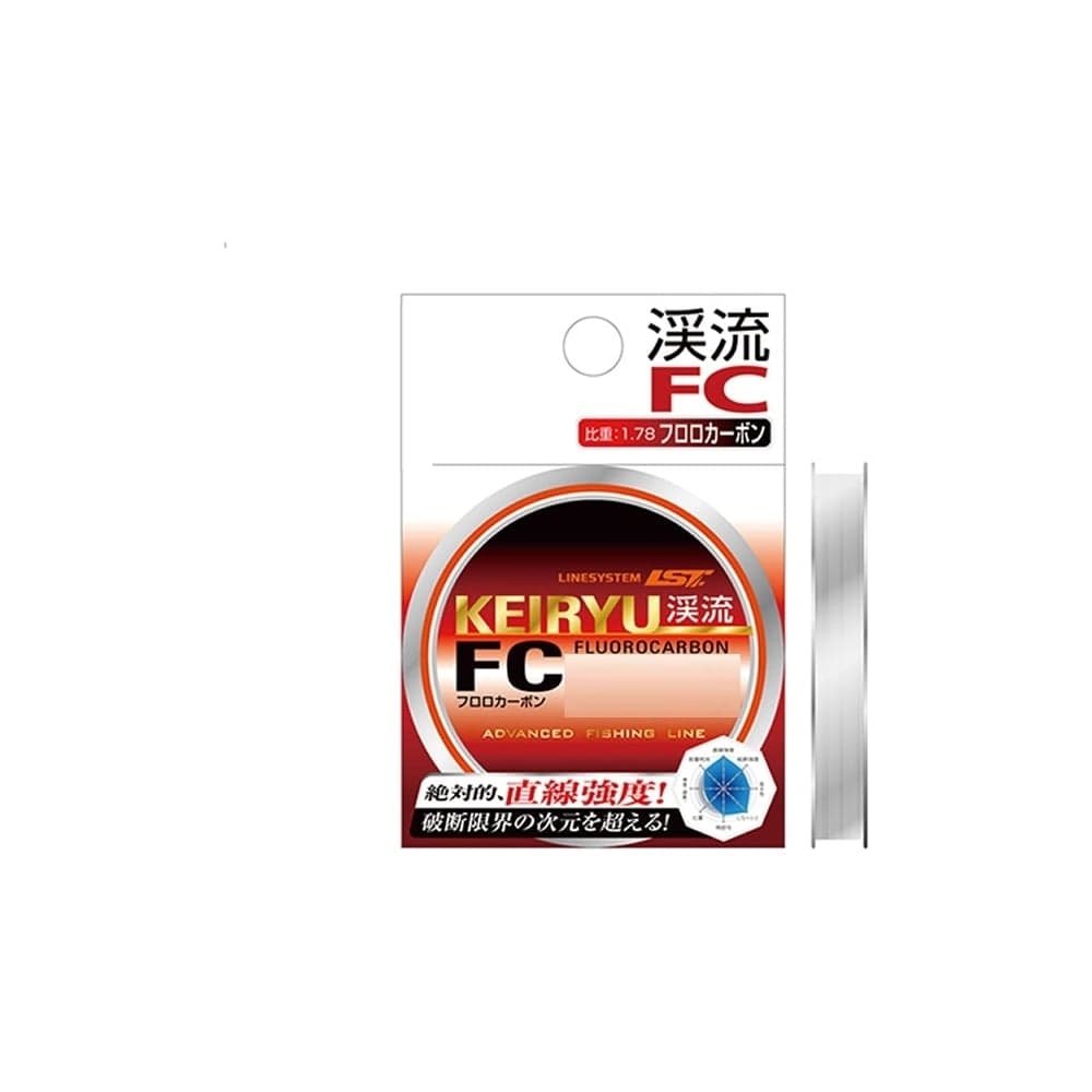 Флюорокарбон LINESYSTEM Keiryu FC 50 м #0.2 0.074 мм 01706