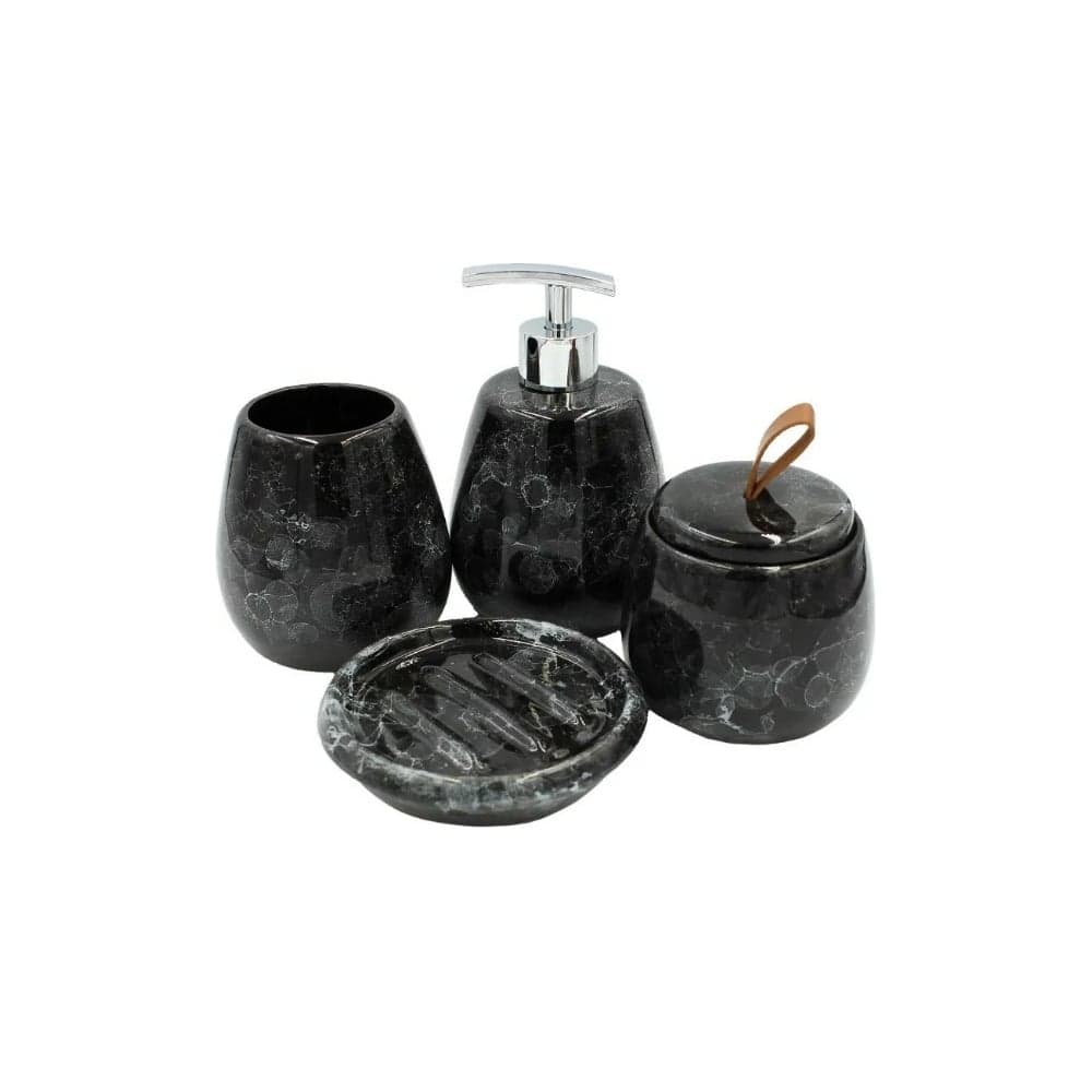 Комплект настольный для ванн Bath Plus PIETRA, black SET4 W-CE2242AA-SET4