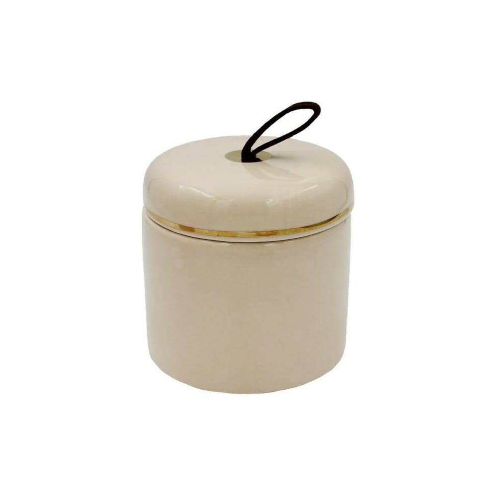 Баночка для ватных дисков Bath Plus POWDER 9,2х9,2 W-CE1528DA-CT