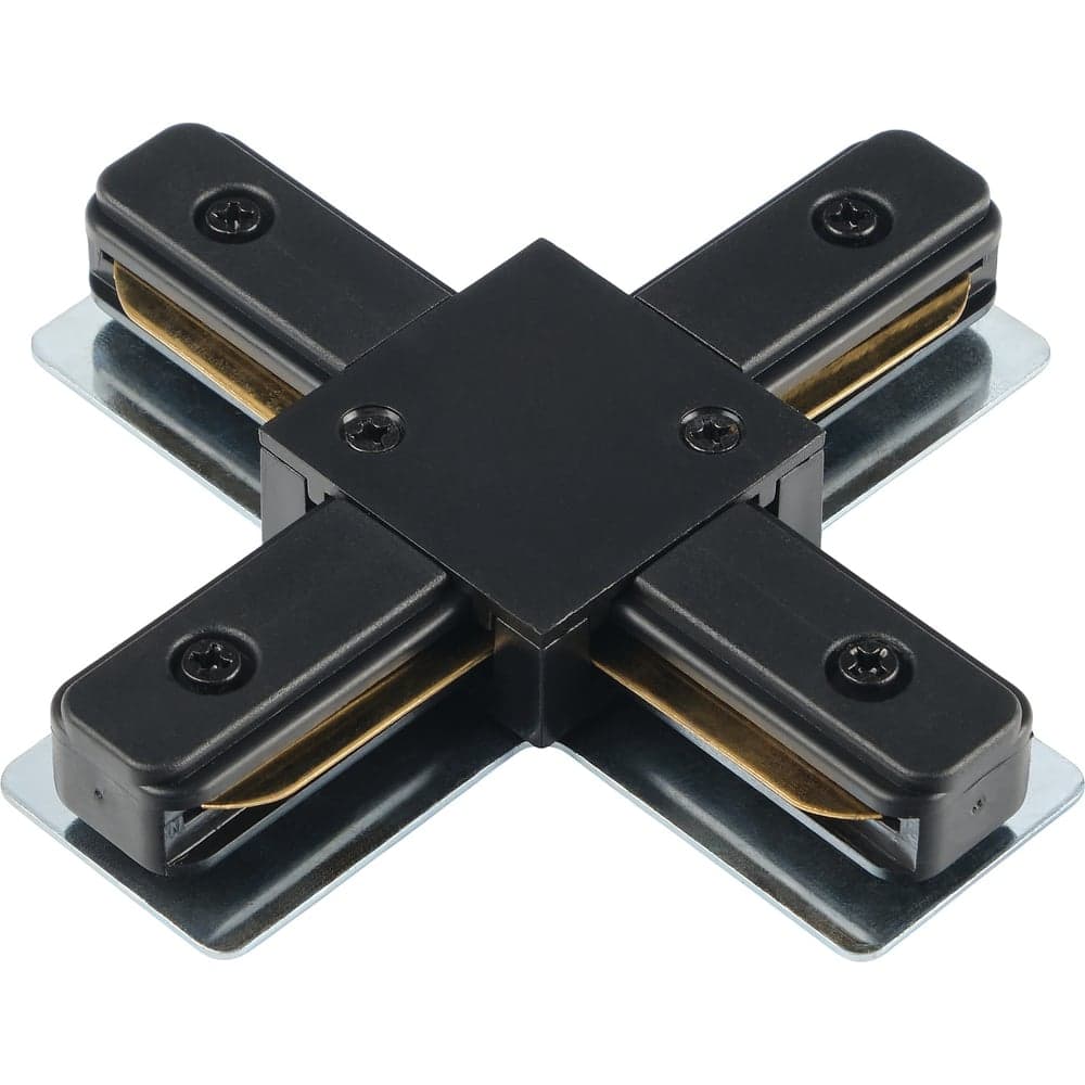 Х-образный коннектор для накладного шинопровода MyFar Accessories for Single MT0101-CX-B