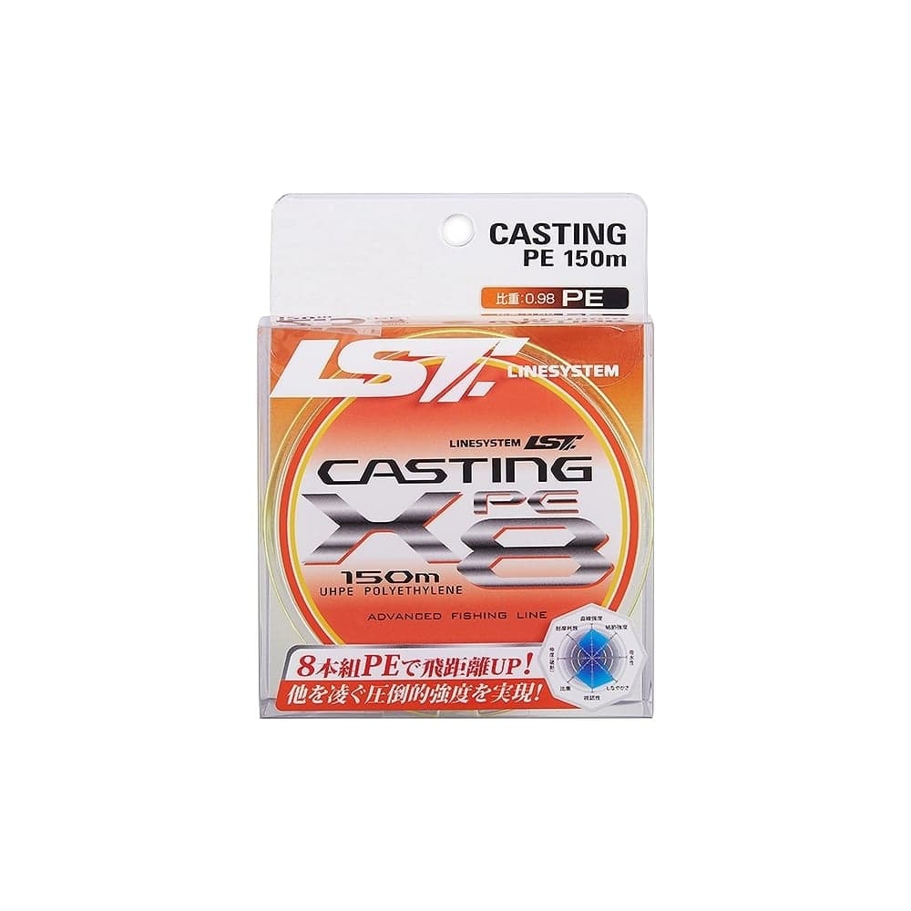 Шнур LINESYSTEM Casting PE X8 #1.0, 150 м, olive 04501