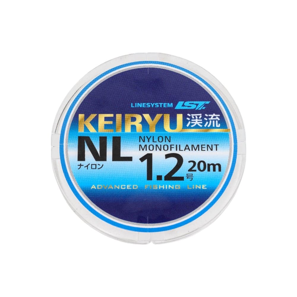 Леска LINESYSTEM Keiryu NL 20м #1.2 0.185 мм 00842