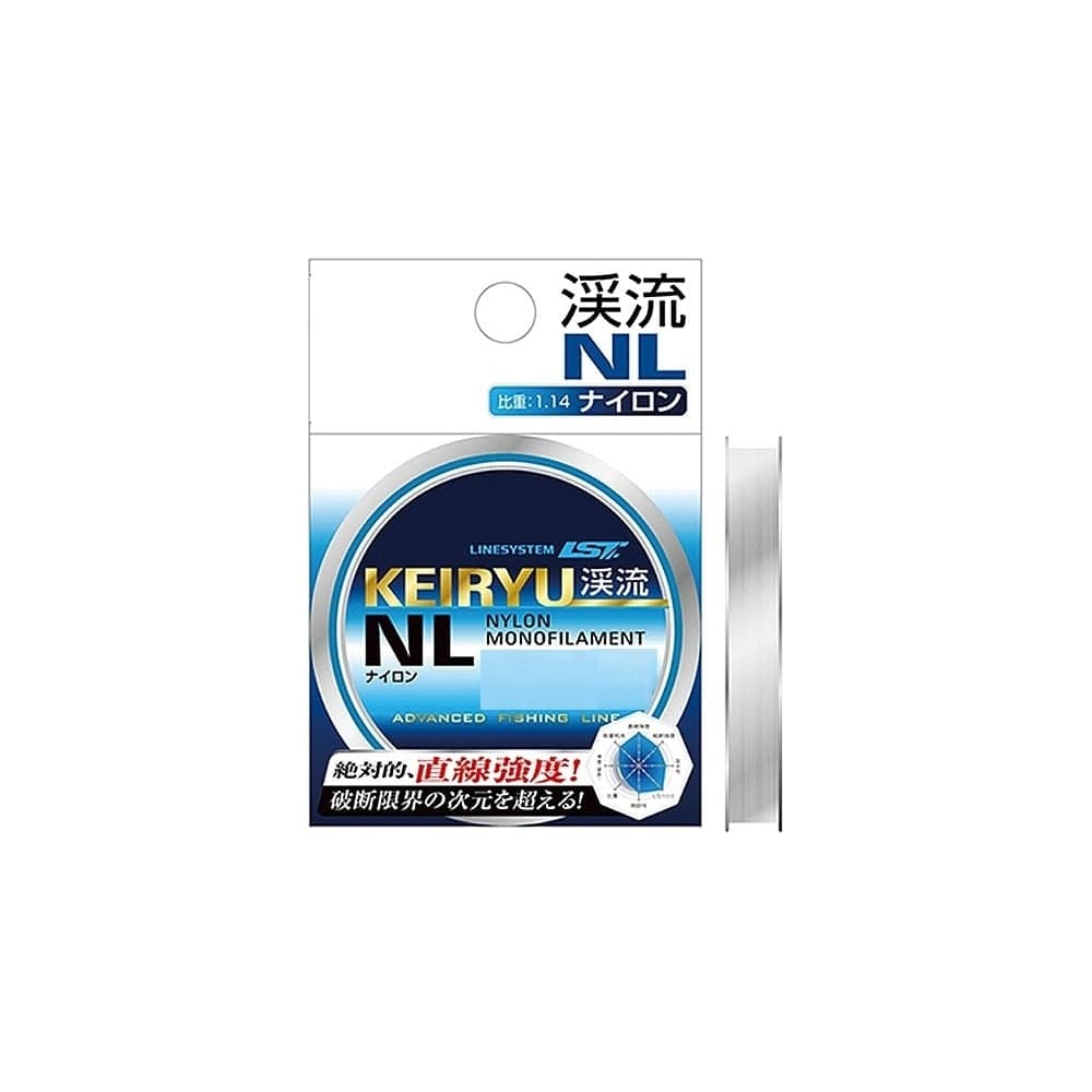 Леска LINESYSTEM Keiryu NL 20м #0.5 0.117 мм 00838