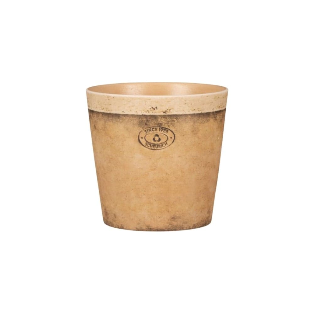 Кашпо Scheurich керамика Toscana Luminoso d12см h11cm 073596