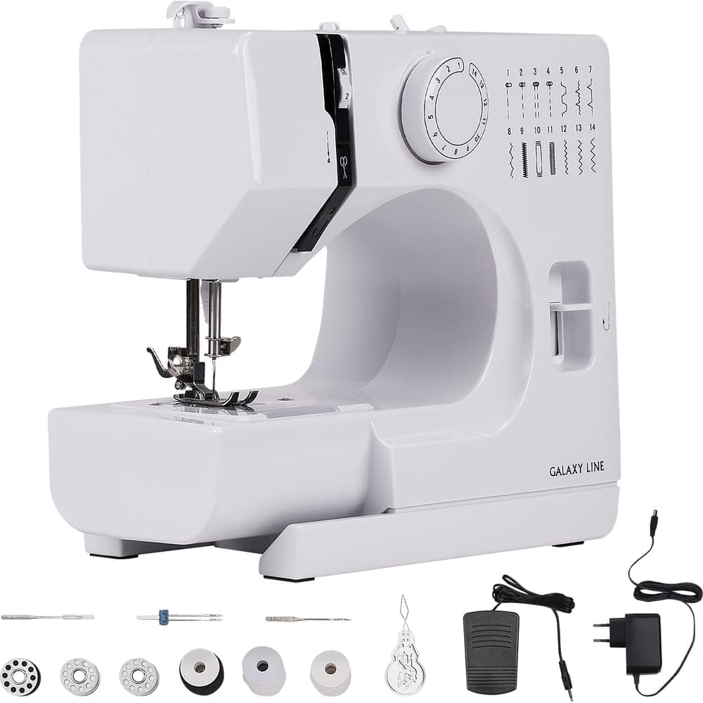 Электрическая швейная машина Galaxy Line GL6502, 7060565020