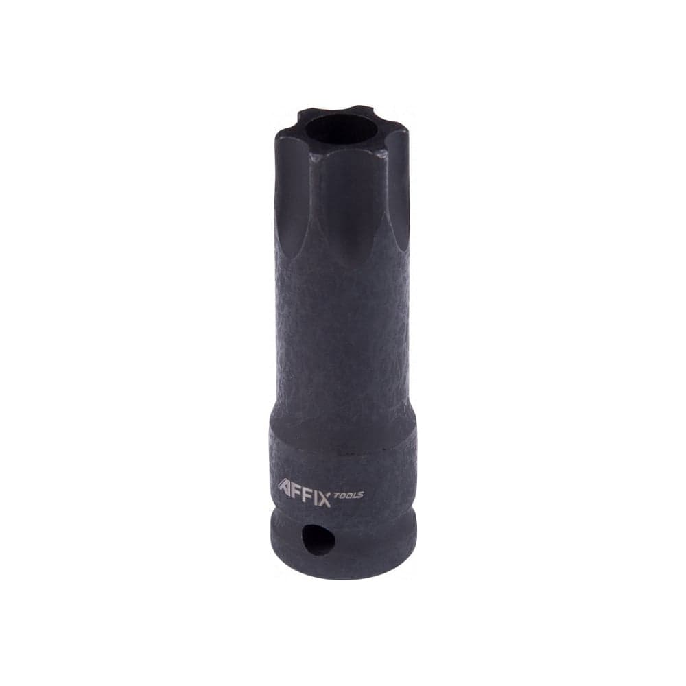 Торцевая насадка (бита) для шкива распредвала AFFIX 1/2", TORX TR, T100H, L=78 мм AF10321301