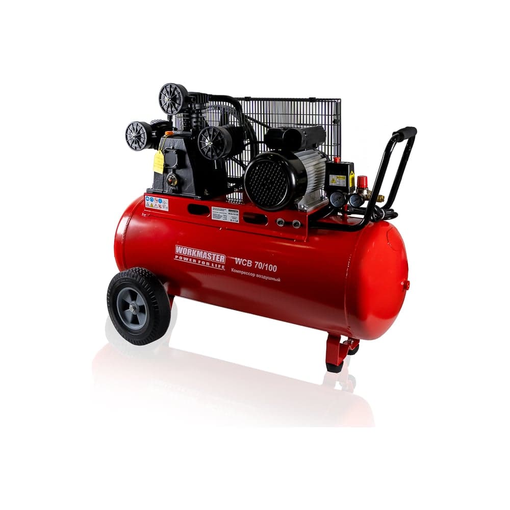 Компрессор WorkMaster WCB-70/100 - 2