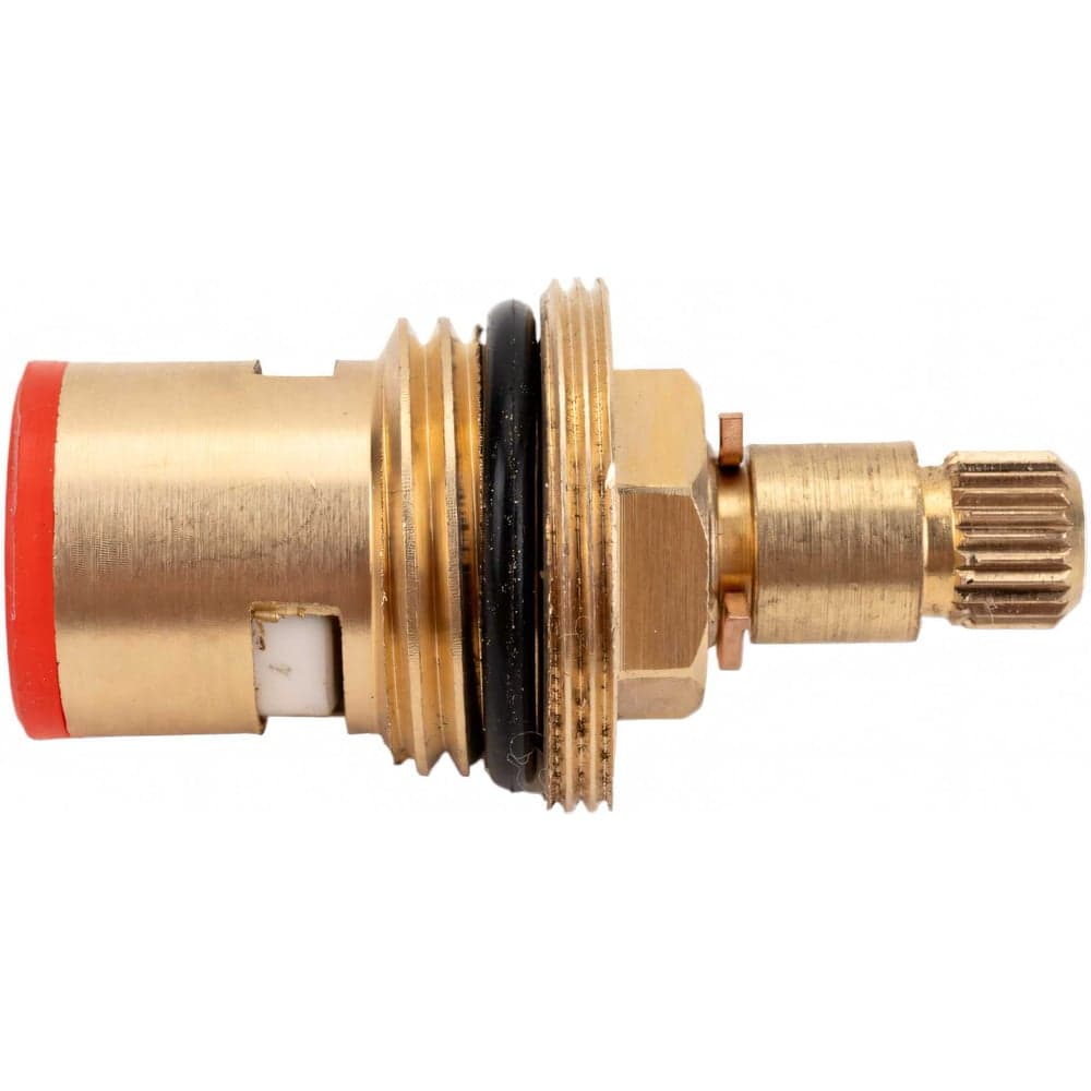 Керамическая кран-букса Профсан ПСМ 1/2", 24 шлицов 2 резьбы PSM-1291-24