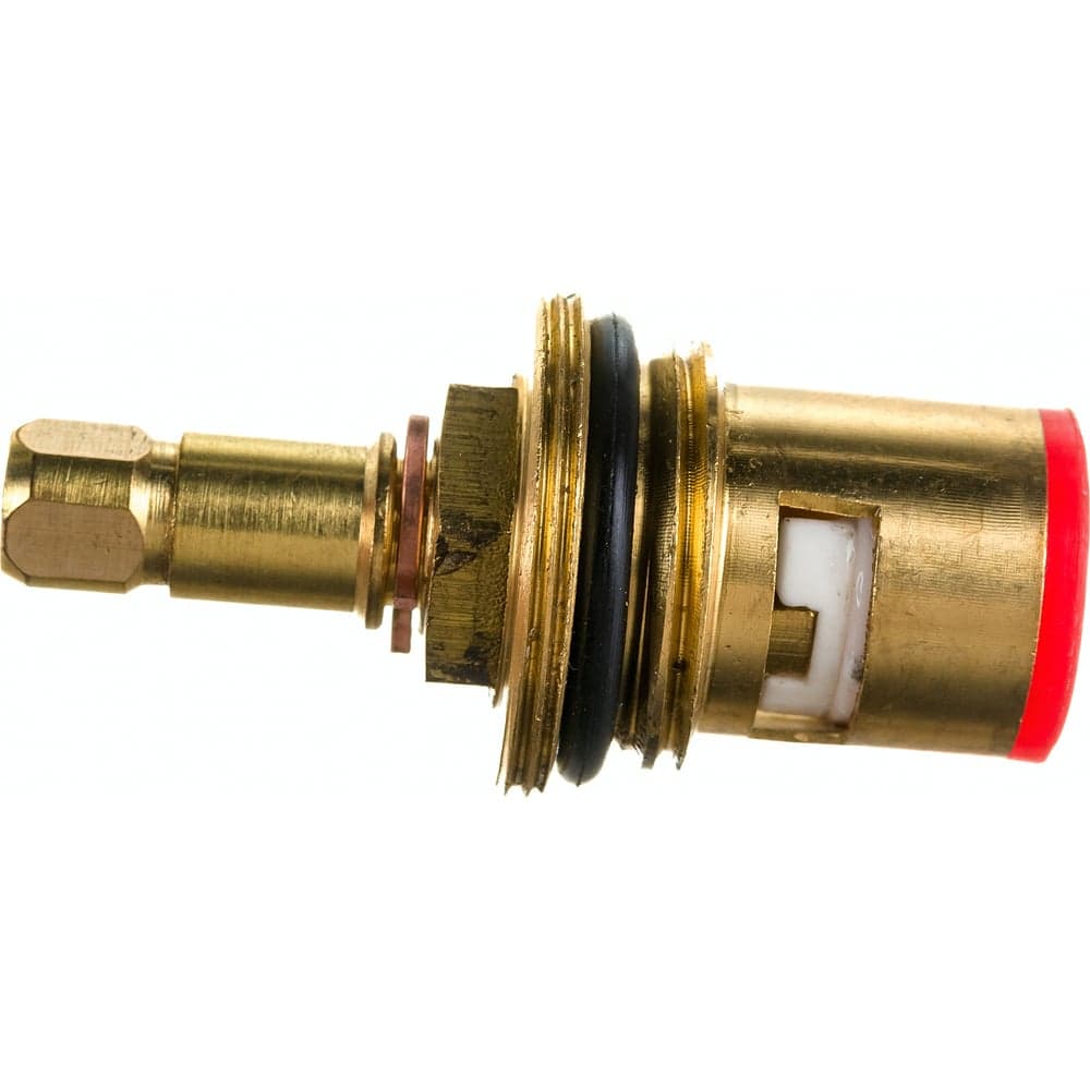 Керамическая кран-букса Профсан ПСМ 1/2", квадрат 7х7, удлиненная PSM-1292-77