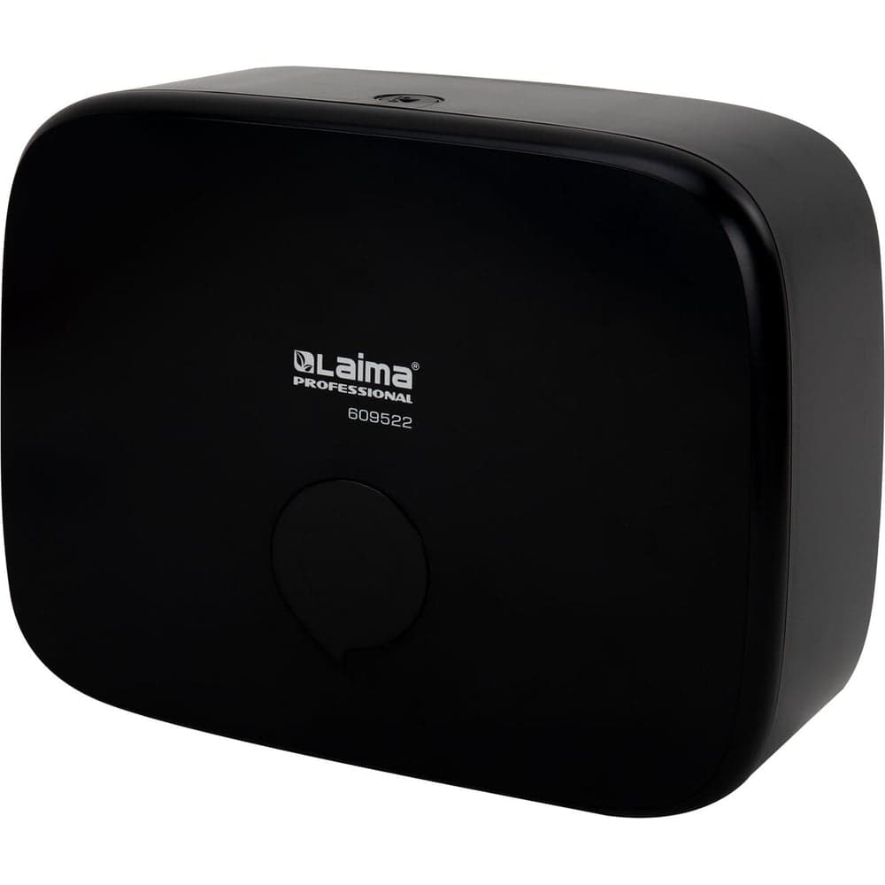 Диспенсер для полотенец LAIMA PROFESSIONAL PREMIUM BLACK (Система H2), Z-сложения, черный, ABS 609522