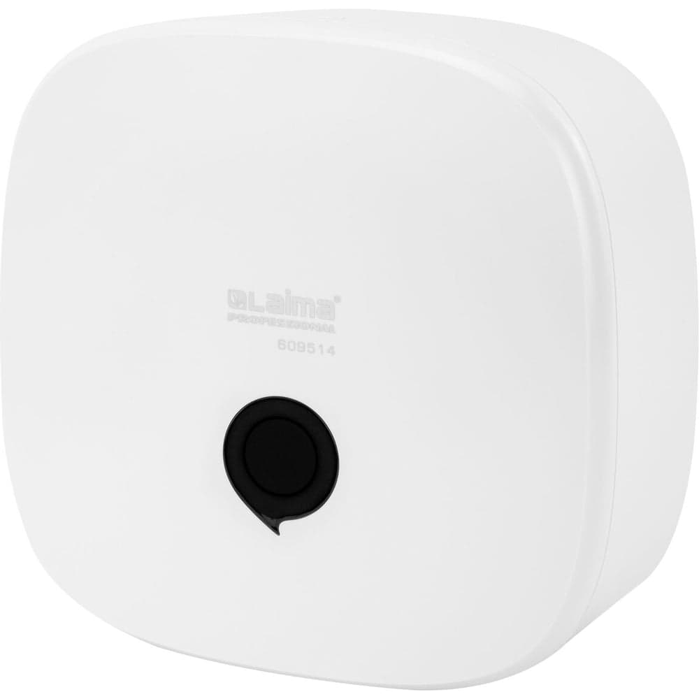 Диспенсер для туалетной бумаги LAIMA PROFESSIONAL PREMIUM (Система T2), малый, белый, ABS 609514