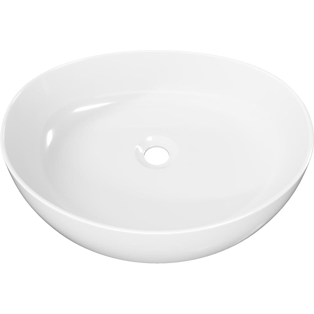 Раковина для ванной накладная Teymi Valma 50 белая T53101 ЦБ-00271364