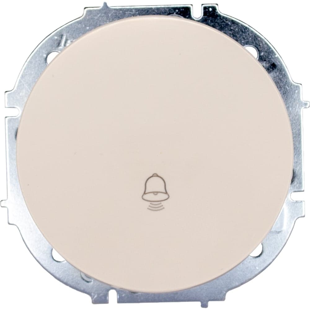 Кнопка звонка слоновая кость Lezard OSEN 743-9088-103