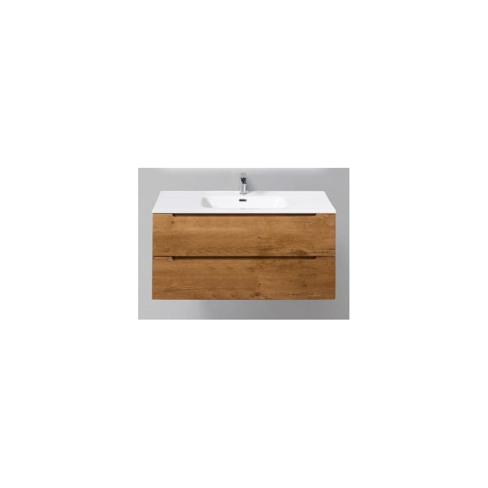 Подвесная база под раковину BelBagno ETNA-1200-2C-SO-RN-P Rovere Nature