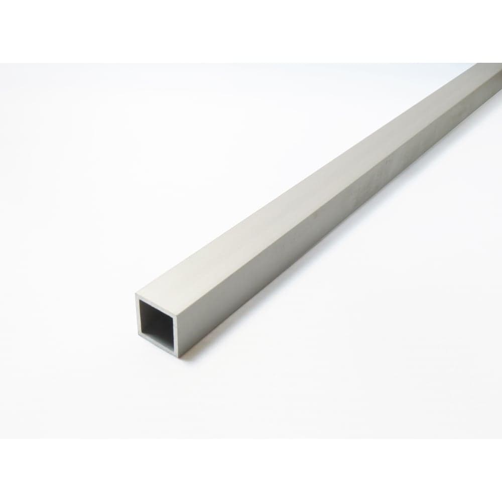 Алюминиевая труба квадратная ПилотПро 15x15x1,5, 2.0м, серебро 06298