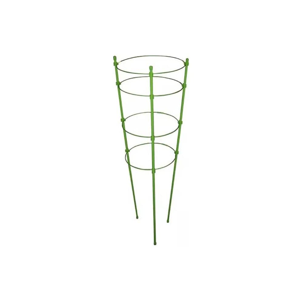 Опора для растений круглая GARDEN SHOW 4 кольца, металл, h120 см 466341