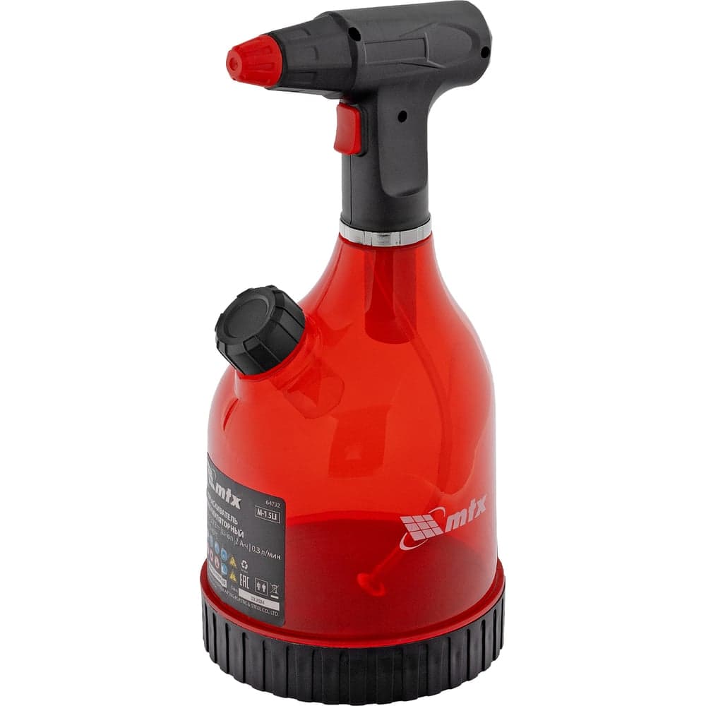 Опрыскиватель аккумуляторный MTX M-1,5LI, 1,5 л, 3,7 В, 2 Ач 64792