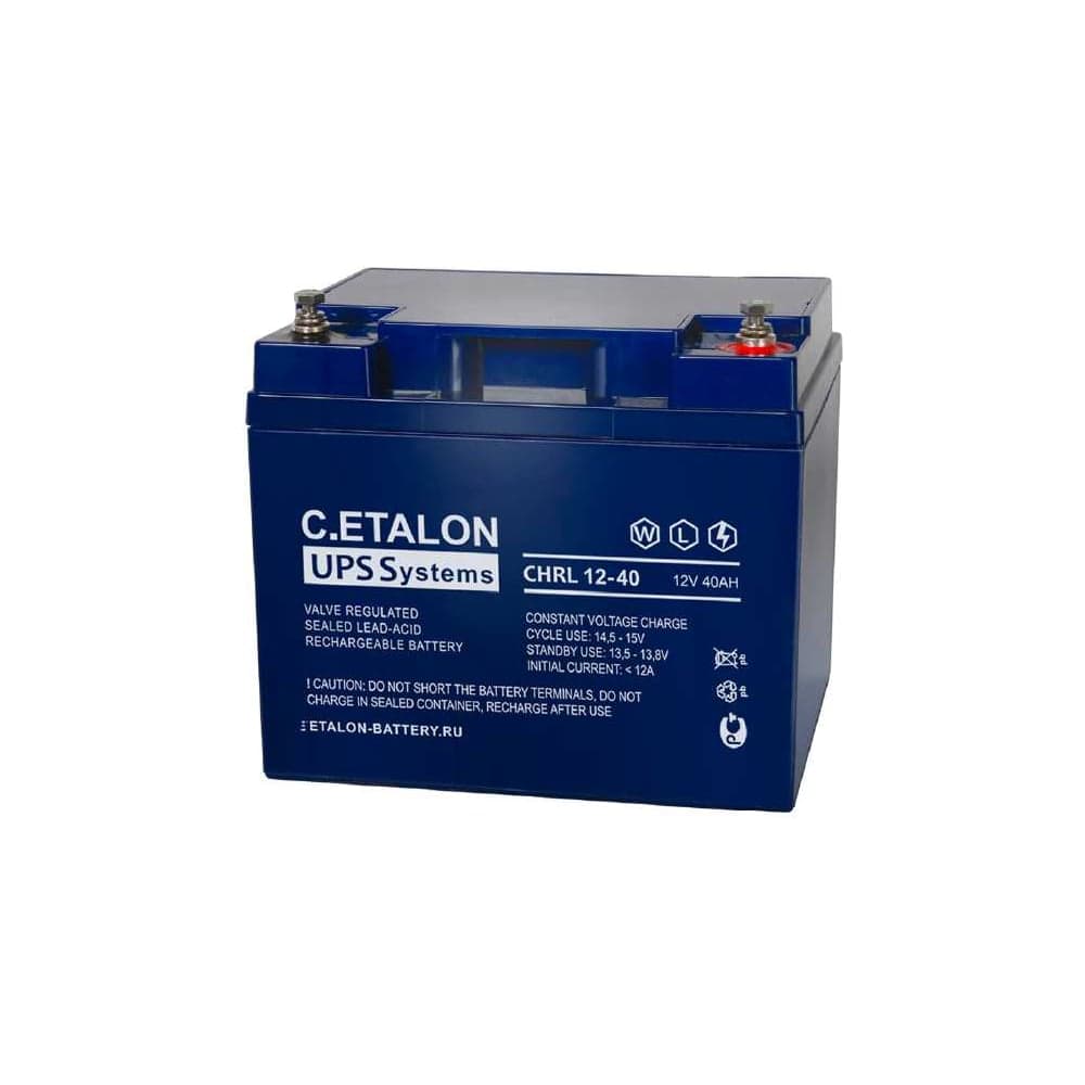 Аккумулятор Etalon Battery C.ETALON (12В / 40 Ач) CHRL 12-40
