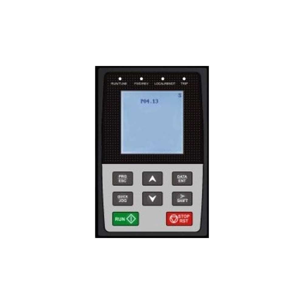 LCD панель INVT для ПЧ GD200A KEY-LCD200A-Y(H) 11022-00097