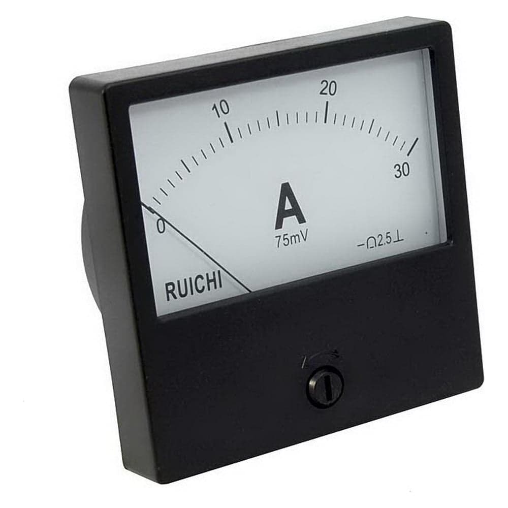 Амперметр Ruichi М42300 30А 67560