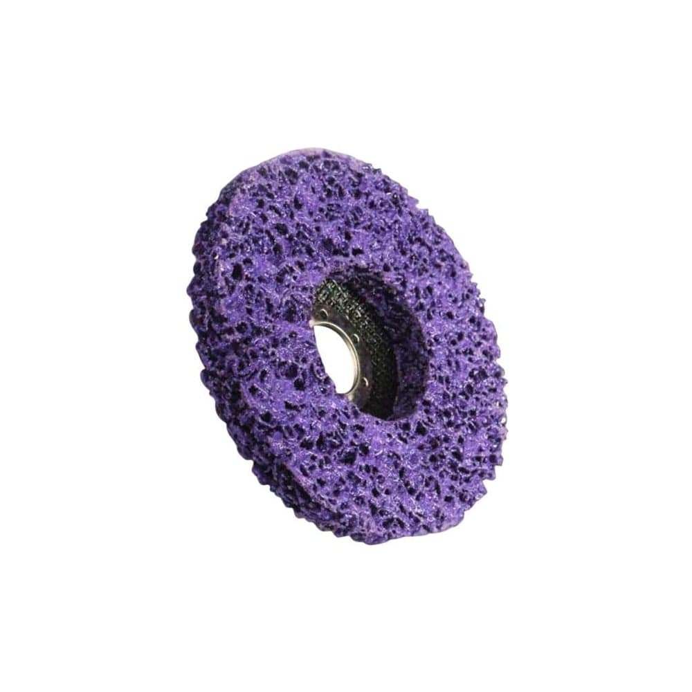 Коралловый зачистной диск PREDA 125 мм, фиолетовый AGpurple1