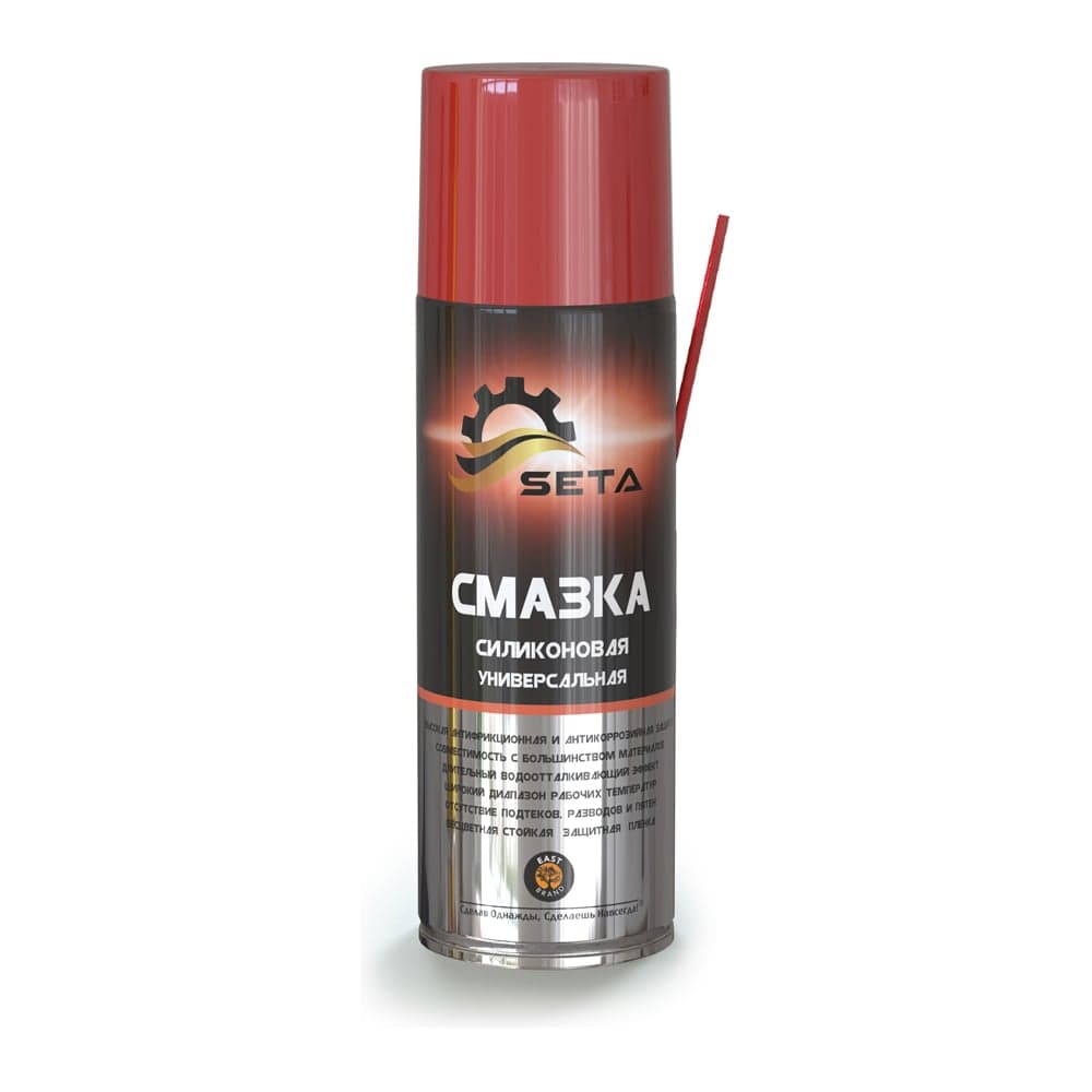 Силиконовая универсальная смазка SETA Silicone, 280мл S2002