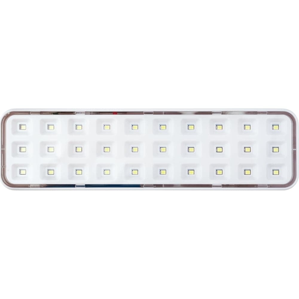 Аварийный светодиодный светильник REXANT 30LED непостоянный 3 Вт 4 часа 74-1305