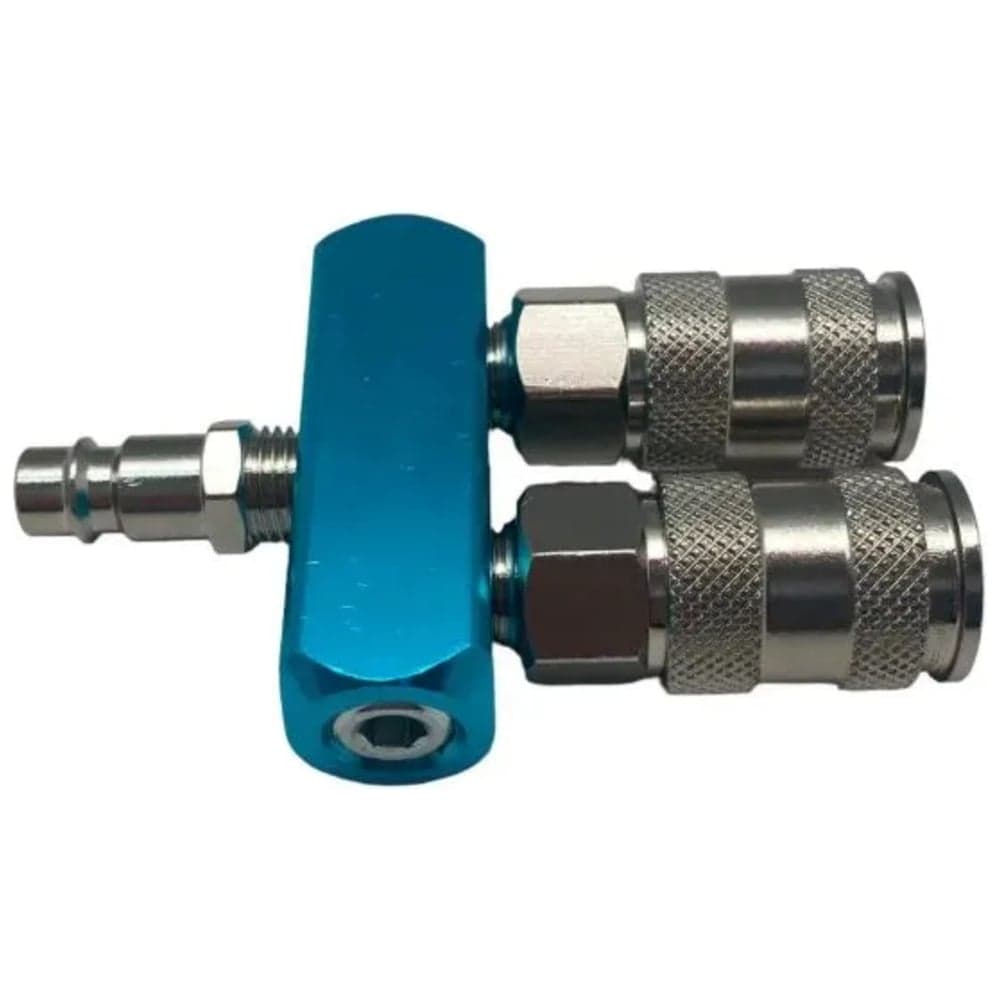 Разветвитель пневматический Pegas pneumatic на 2 выхода со штуцером 3305