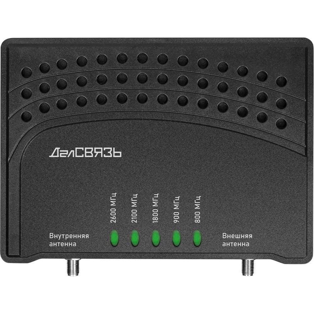 ДалСВЯЗЬ DS-5band-20 v. - усилитель мощности сигнала (репитер) ДАЛСВЯЗЬ 5994