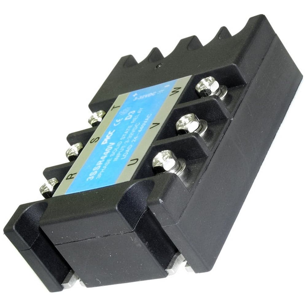 Твердотельное реле: 3SSR RUICHI 440V 40A (Z)A4 (90-280v) 60953