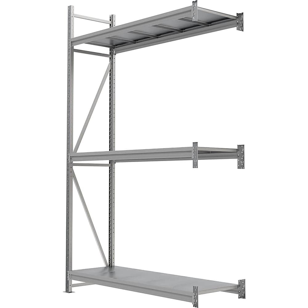 Дополнительная секция IRONMEBEL Optimus Pro h-2000 Zn, 3 яруса 1500х600 M-ДСГР20001500600ОЦ3