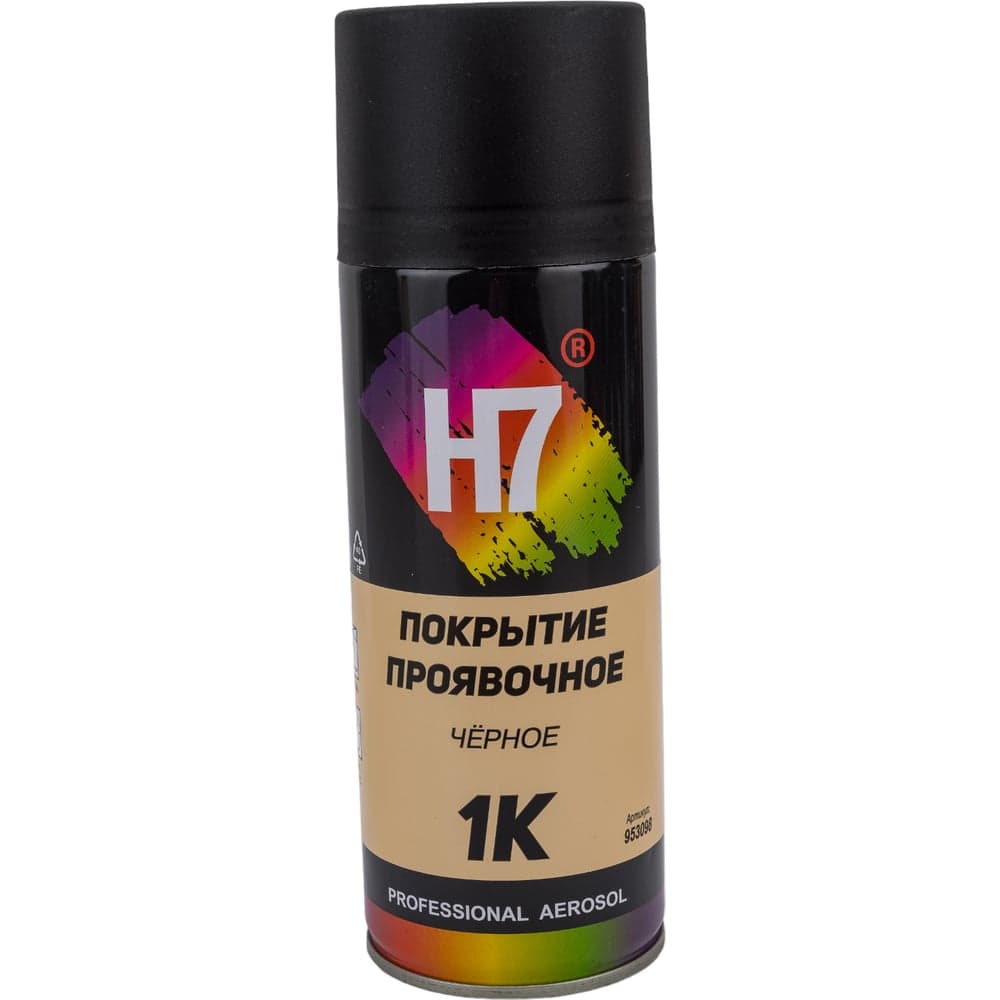 Проявочное покрытие H7 черное, аэрозоль, 520 мл 953098