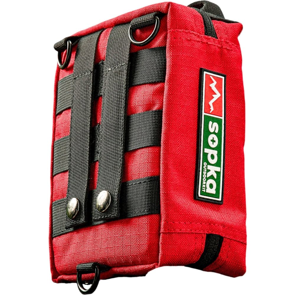 Аптечка туристическая укомплектованная SOPKA ENDURO Red 9830