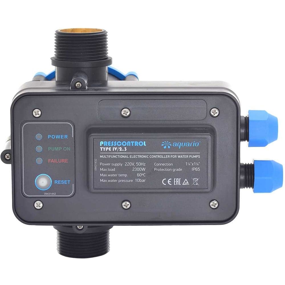 Прессконтроль тип IV/3.0 AQUARIO 6307