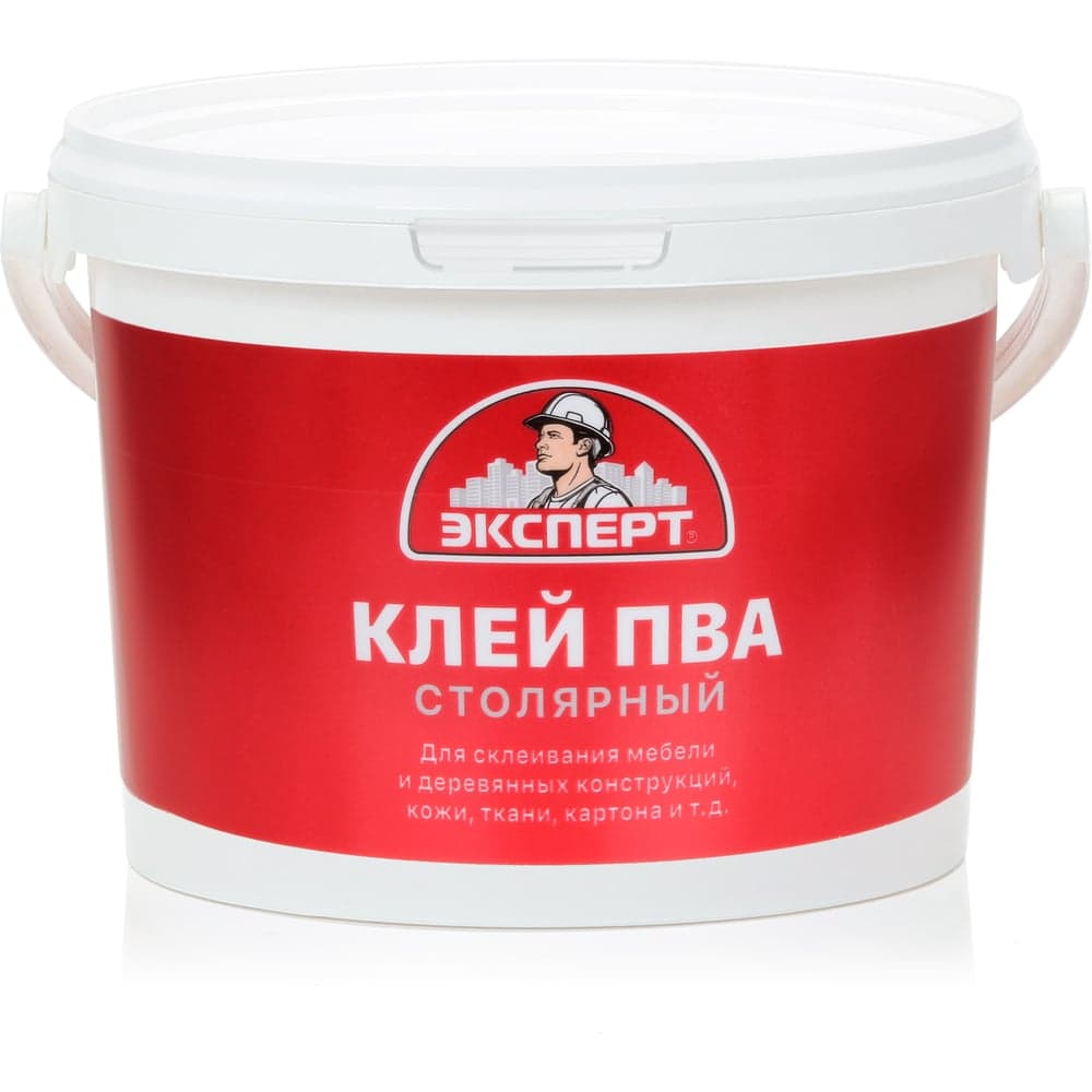 Столярный клей ЭКСПЕРТ ПВА 2,1 кг 20161