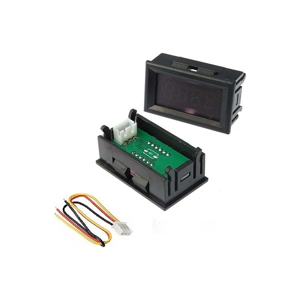 Цифровой вольтметр RUICHI 0-33,00VDC 99141