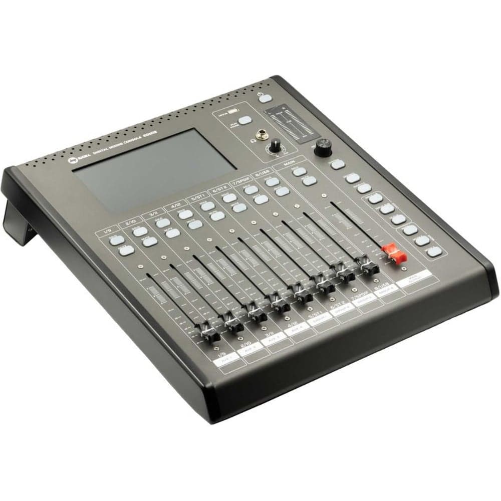 Цифровой микшер ExellTech Exell EDM12 12 каналов 111084