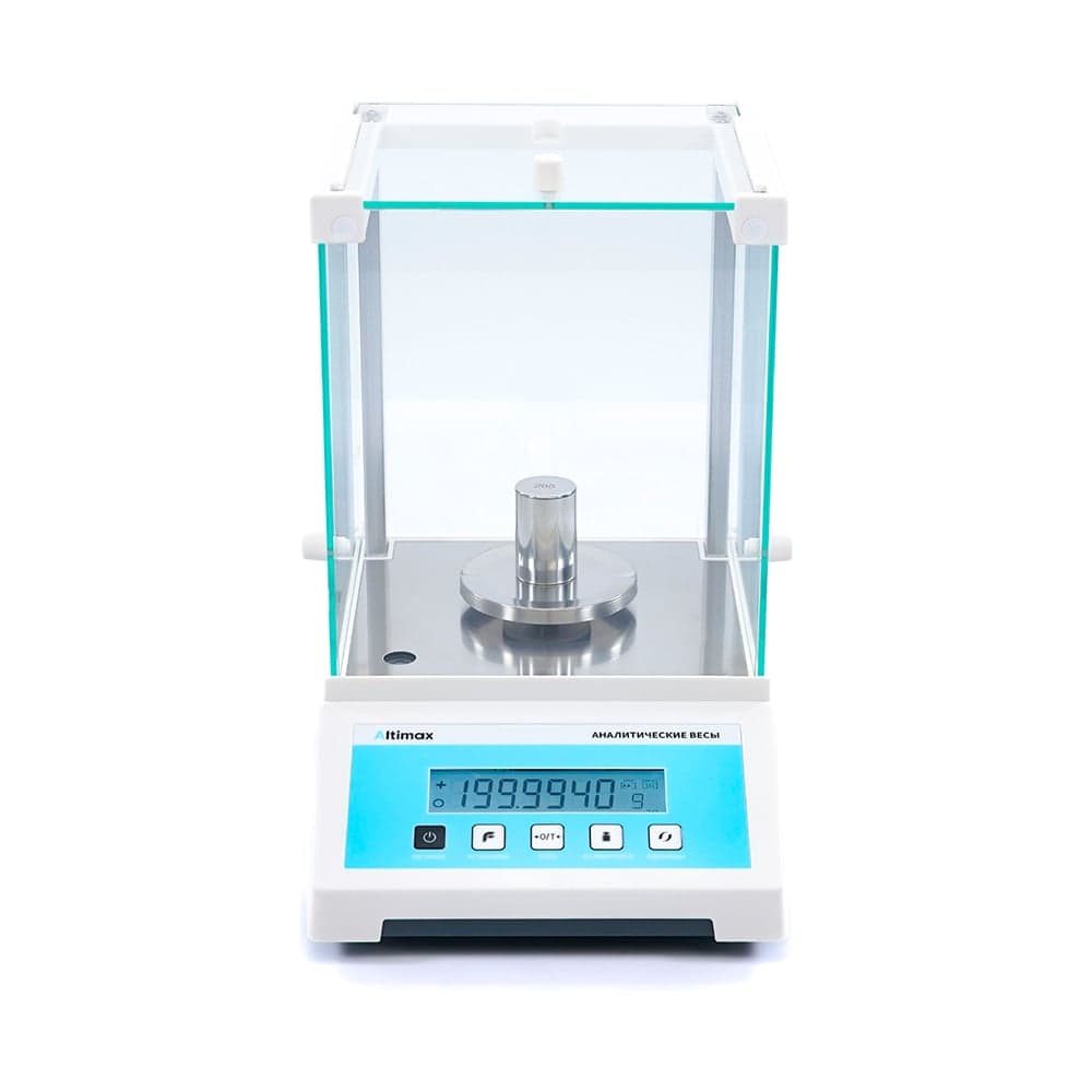 Весы аналитические Altimax BA-1-220 с поверкой, внешняя калибровка, d=0,1 мг, Max=220 г BA010106