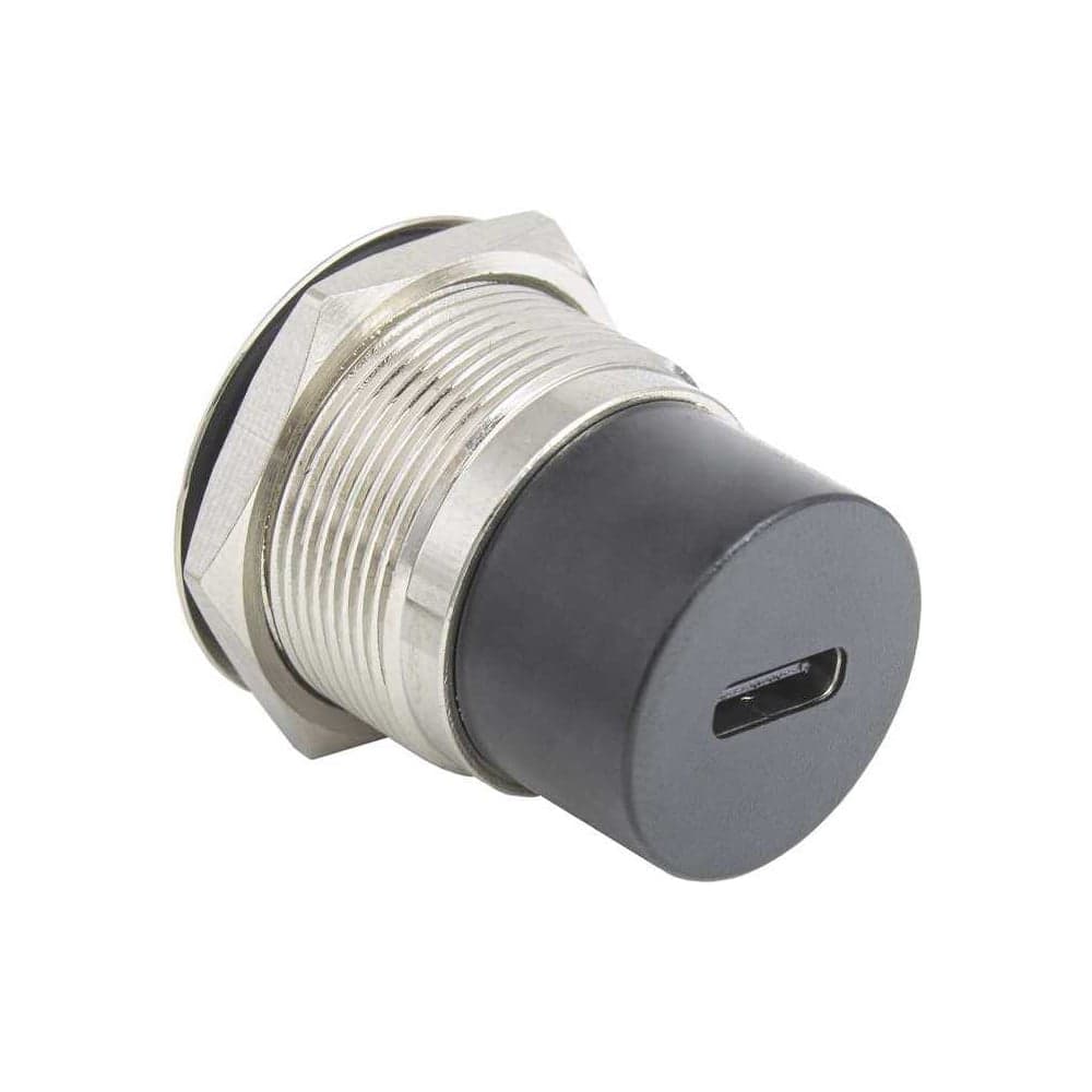 Разъём RUICHI USB: TYPE-C F-F PN 124491