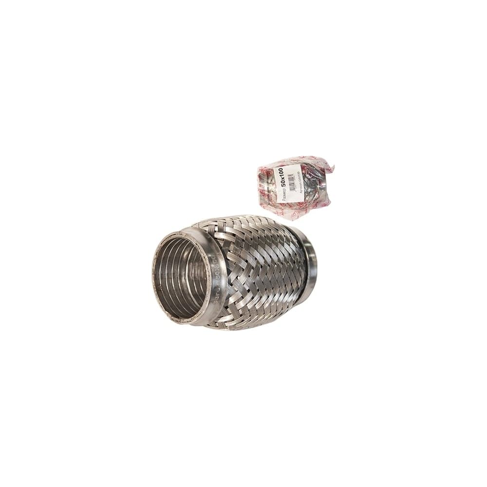 Гофра глушителя Garde Interlock 50x100 мм, 3-х слойная G50100