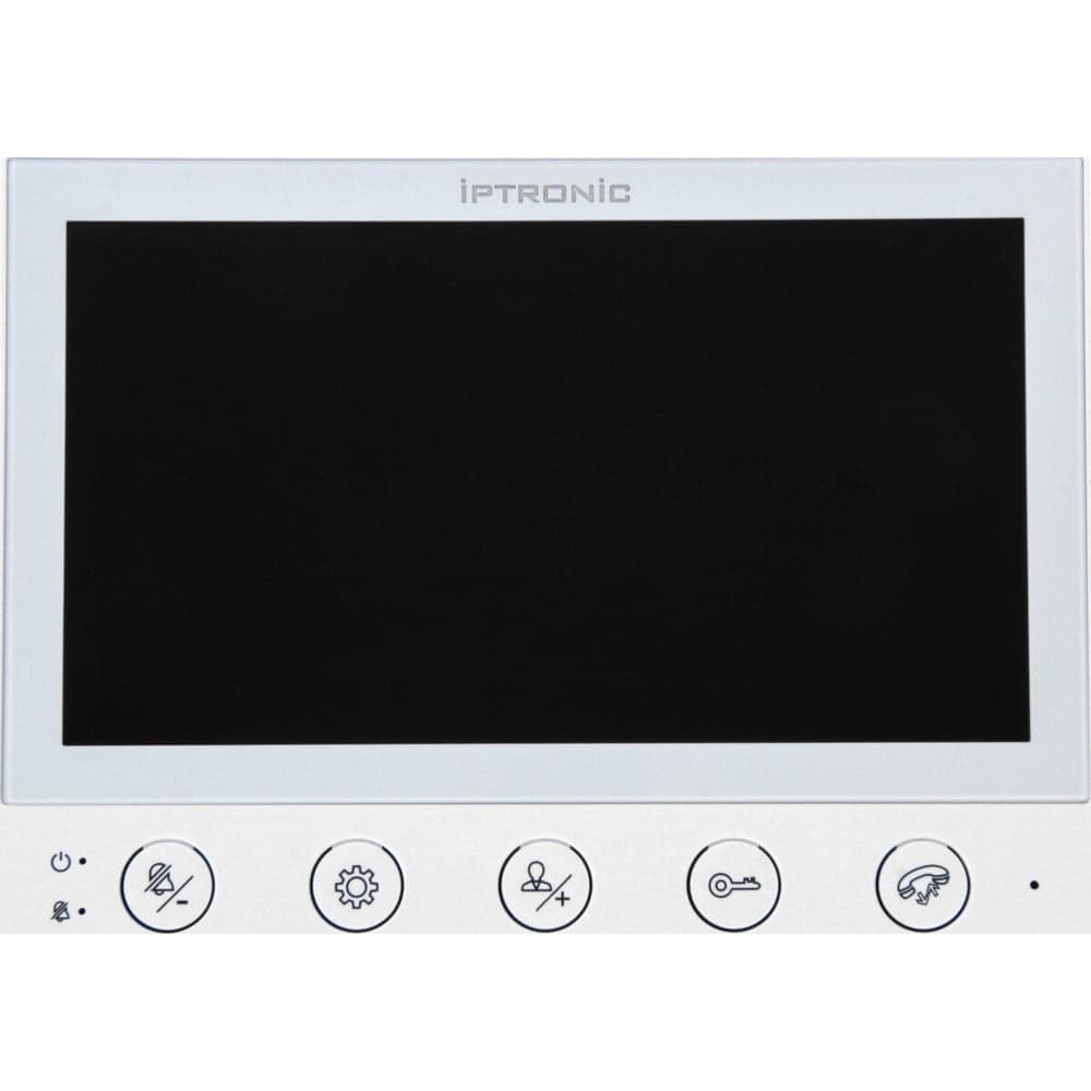 Монитор видеодомофона IPTRONIC IPT-AVD7 LEPUS (White)