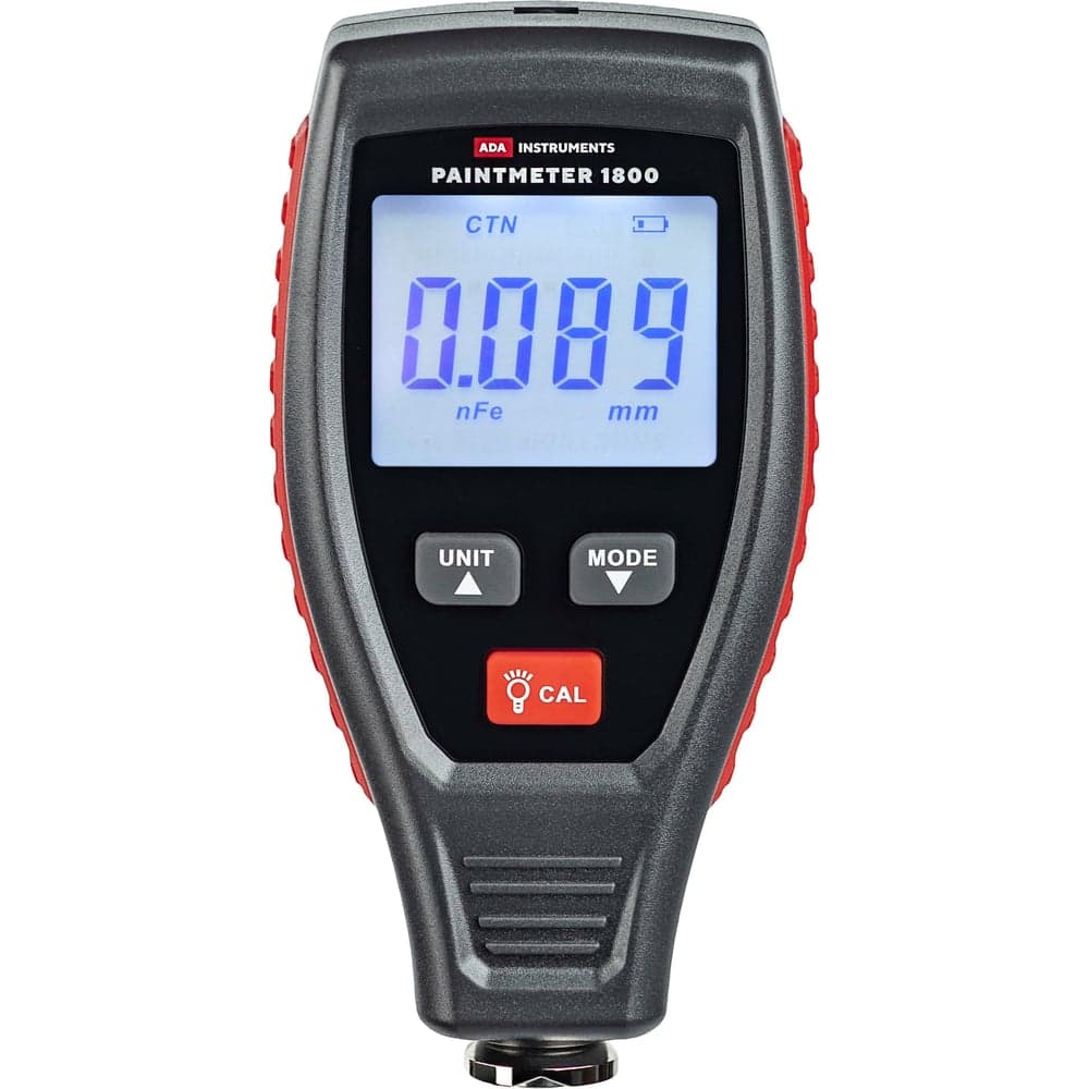Толщиномер лакокрасочного покрытия ADA PaintMeter 1800 А00656