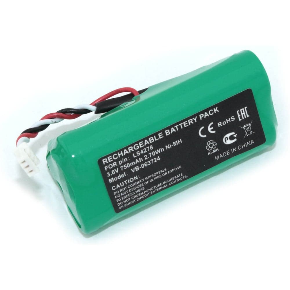 Аккумуляторная батарея Amperin 3.6V 750mAh для терминала сбора данных Motorola Symbol LS4278 ОЕМ 63724