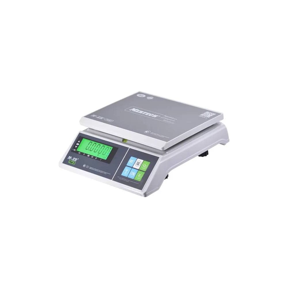 Весы MERTECH MERCURY M-ER 326AFU-3.01 LCD (двойной дисплей) 3861
